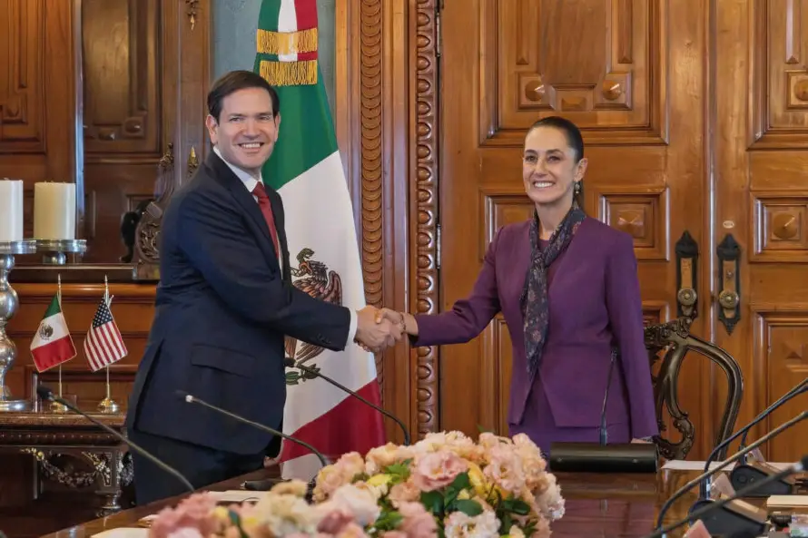 Marco Rubio asegura que ningún país colabora tanto en seguridad con EE.UU. como México