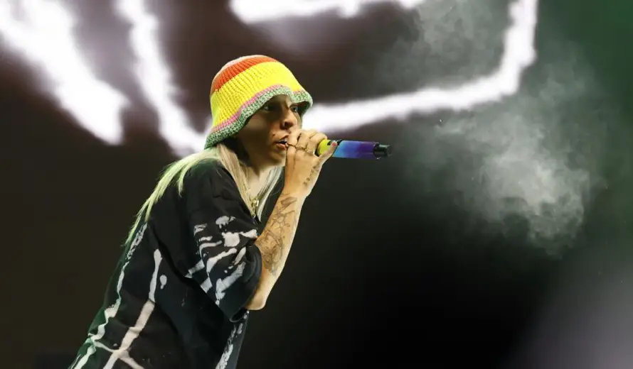 La rapera boricua Young Miko será telonera de ocho conciertos de Billie Eilish