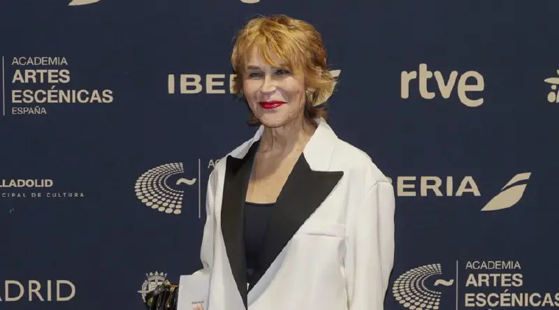 La "Agrado", Antonia San Juan, revela que padece cáncer y dejará de actuar temporalmente
