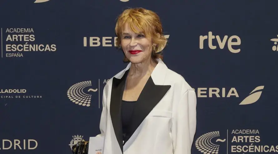 La "Agrado", Antonia San Juan, revela que padece cáncer y dejará de actuar temporalmente