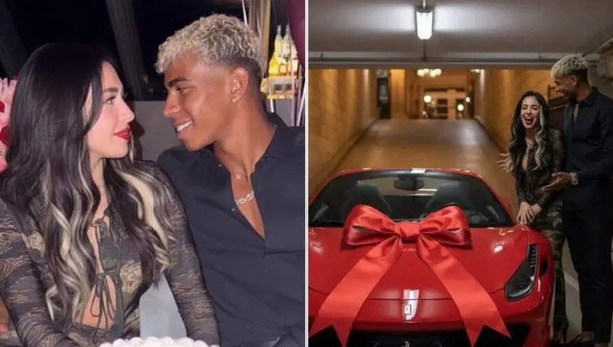 Nicki Nicole y el futbolista Lamine Yamal terminaron tras 13 días... ¿Ella devolverá el Ferrari?