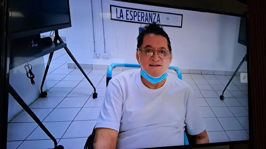 Catalino Miranda tuvo una recaída y permaneció hospitalizado una semana antes de morir