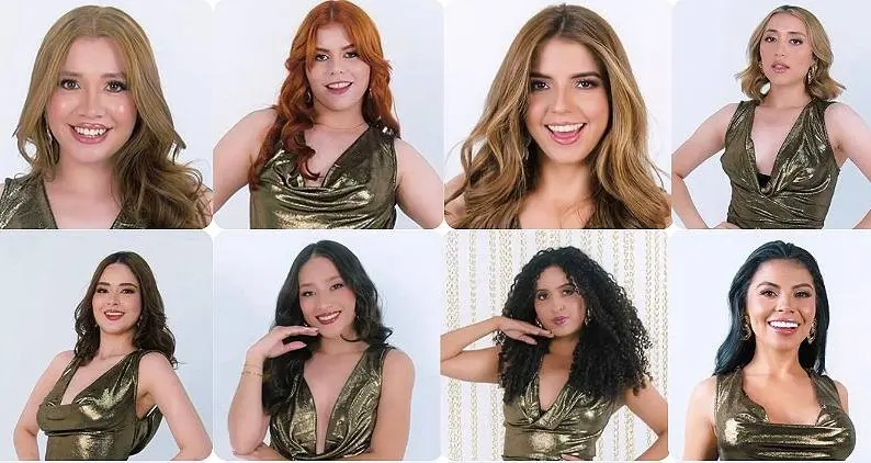 Ellas son las 14 candidatas que aspiran a ser Miss Universo El Salvador 2025