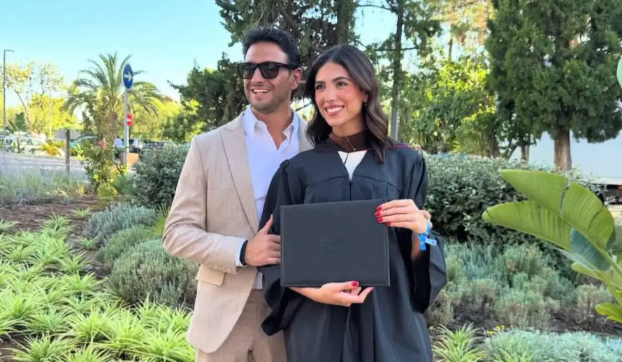 Isabella García-Manzo le preguntó a su padre si le compró la corona y él respondió esto