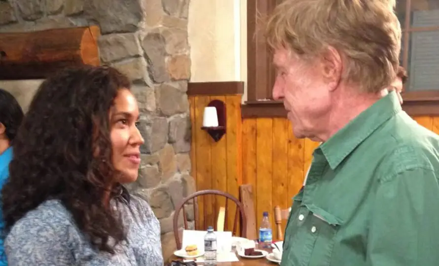 Priscila Torres, la joven salvadoreña cuya vida cambió gracias a Robert Redford
