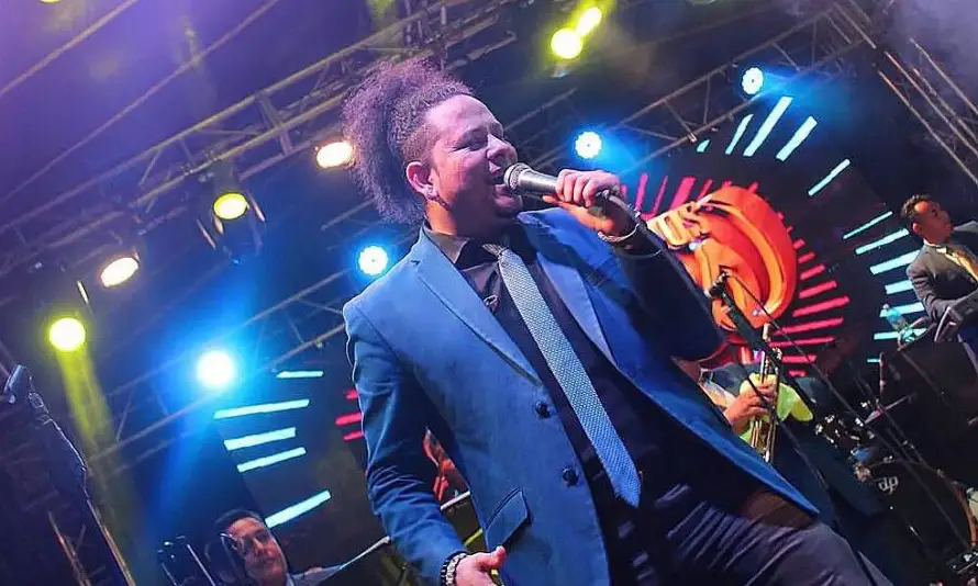Jimmy Orellana, el cantante de los Hermanos Flores que se accidentó este lunes