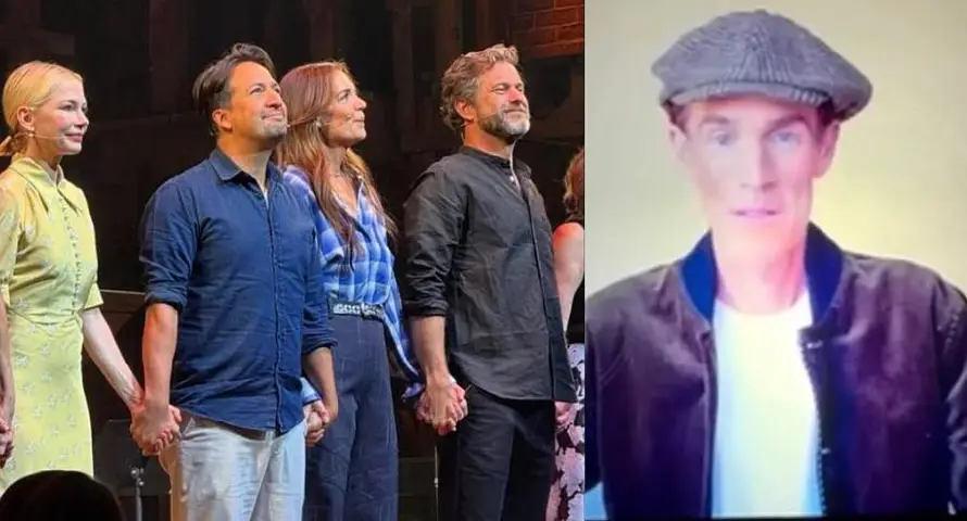 James van der Beek, con cáncer en etapa 3, celebra reencuentro de "Dawson's Creek"