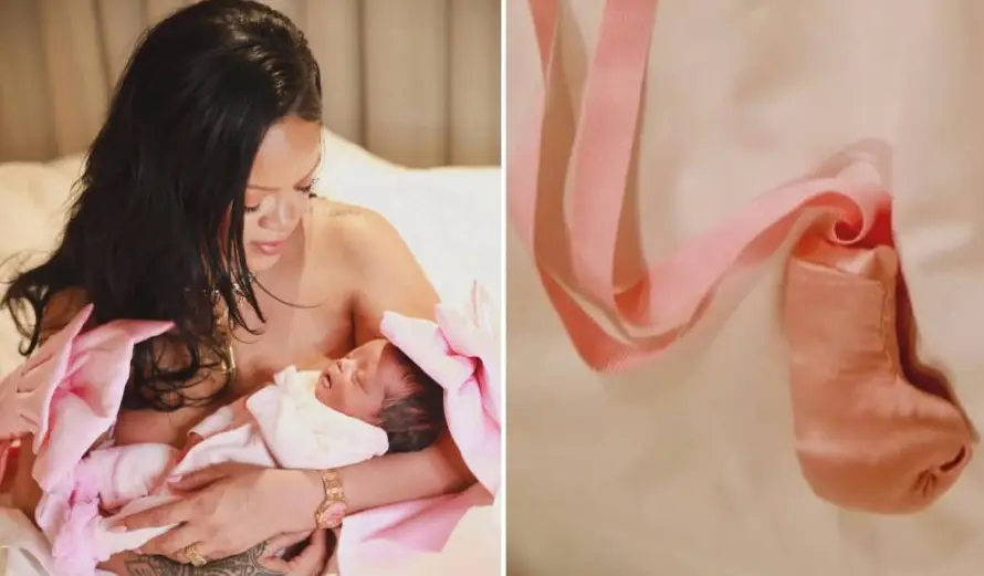 Rihanna da a luz a su tercer hijo, su primera niña, de la relación con ASAP Rocky