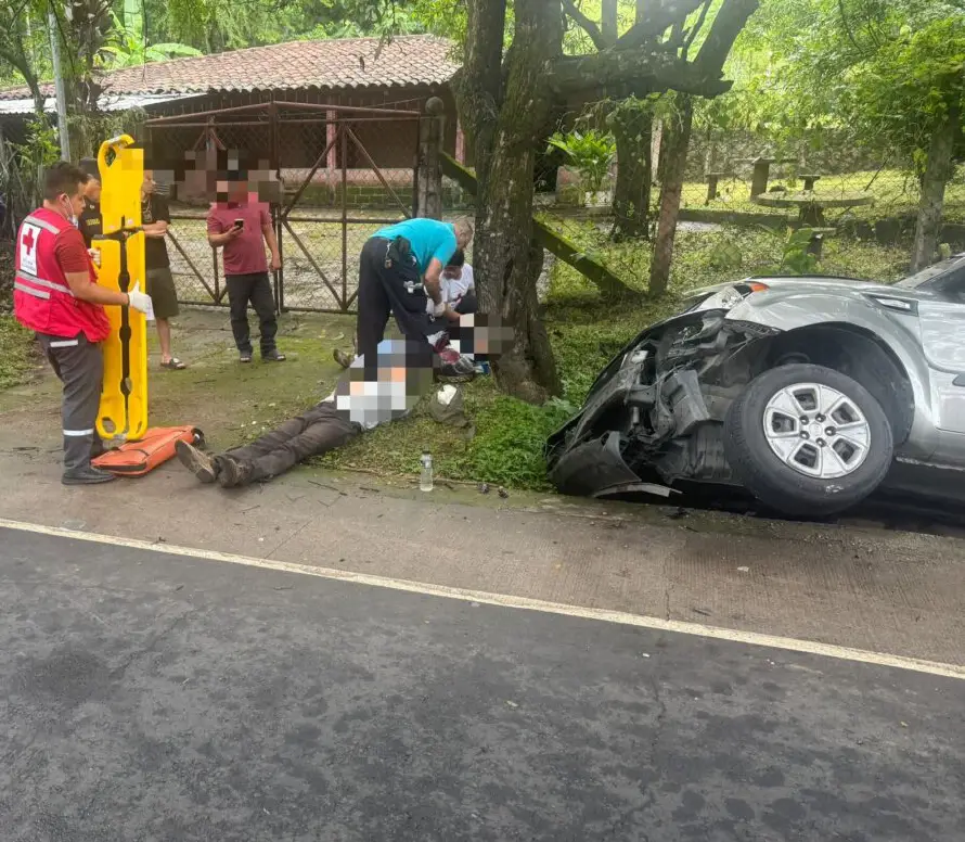 Al menos cuatro personas resultan lesionadas en accidentes de tránsito en las últimas horas