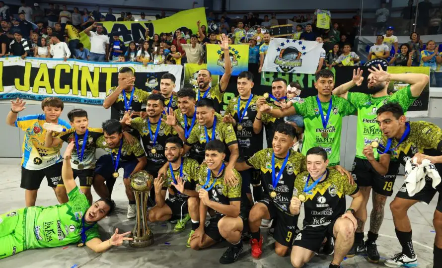 San Jacinto logra el tricampeonato de la Liga Mayor de Futsal tras vencer a Cosmos-Alianza