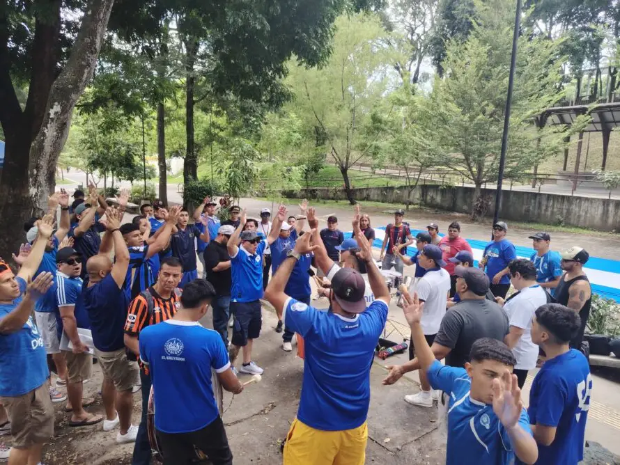 Barra Azul detalla plan “Silencio Cuscatlán” para juegos eliminatorios ante Panamá y Guatemala