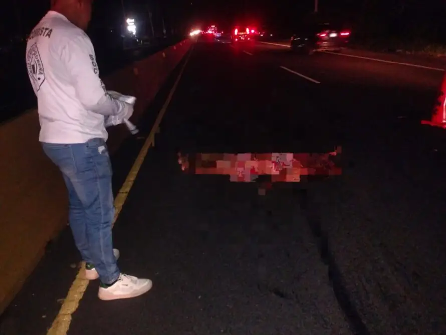 Una joven de 25 años muere tras ser atropellada en Sonsonate