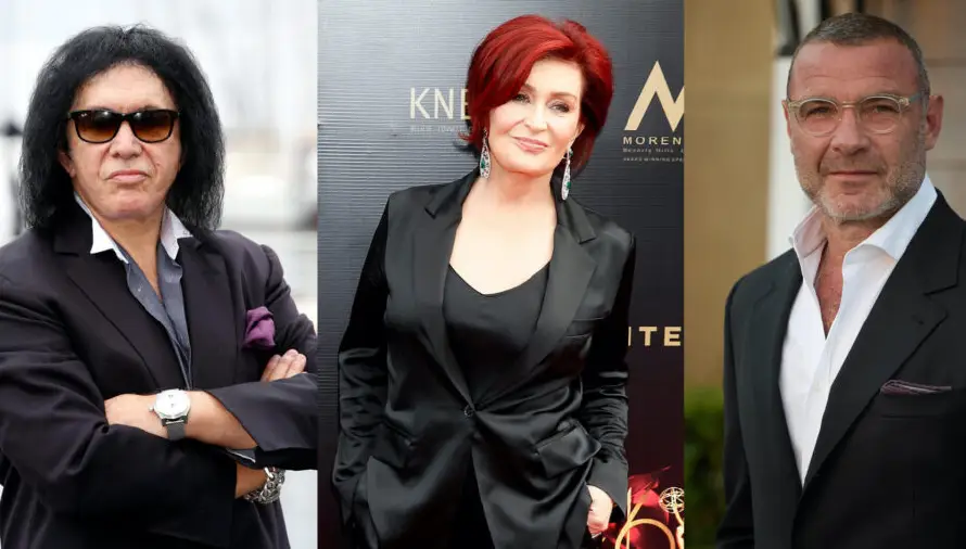 Gene Simmons, Liev Schreiber y Sharon Osbourne firman carta contra boicot al cine israelí