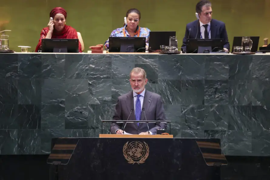 Felipe VI aboga por la inmigración como motor de desarrollo ante la ONU