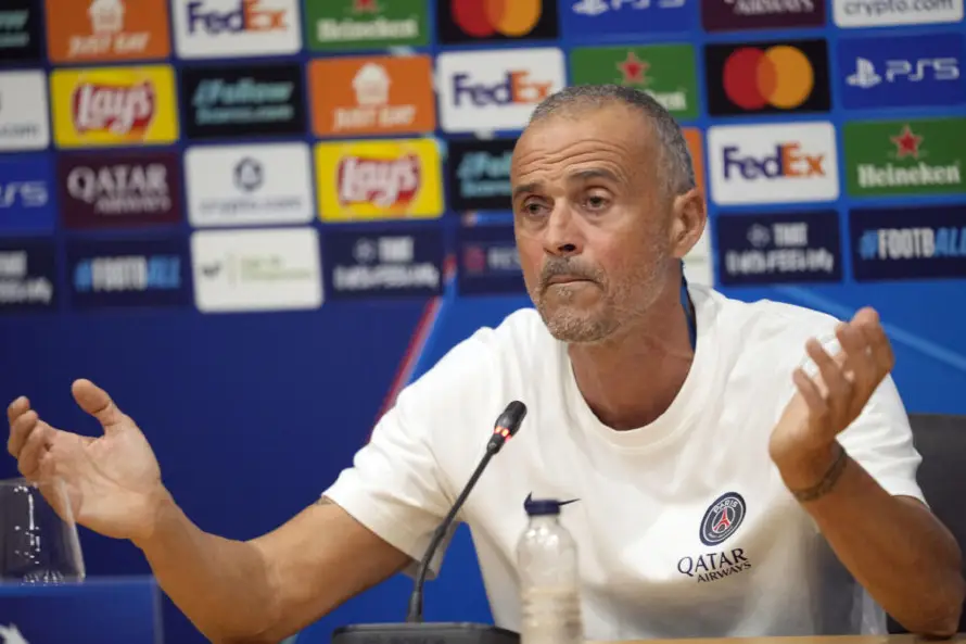 Luis Enrique: "El Barça es un candidato claro a ganar la Champions"
