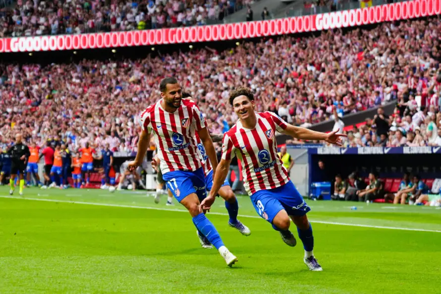 El Atlético de Madrid corta la racha triunfal del Real Madrid con una goleada