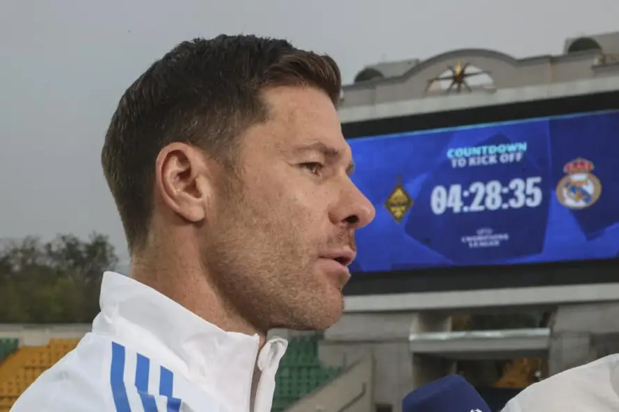 Xabi Alonso tras caer ante el Atlético: "Ha dolido, pero ahora estamos en modo Champions"