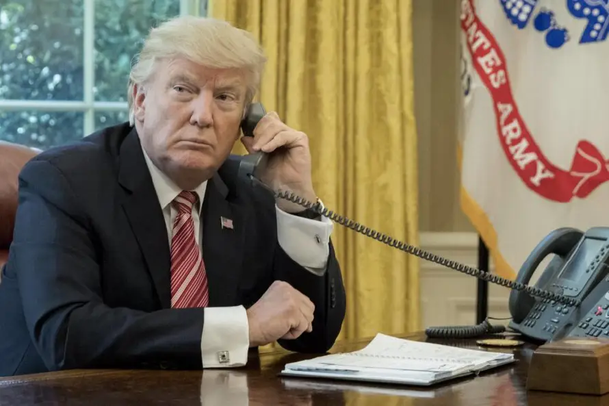 Trump modifica decoración del Despacho Oval en pleno cierre del gobierno