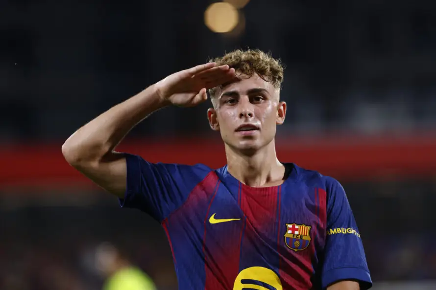 El Barcelona avanza con la renovación de Fermín López