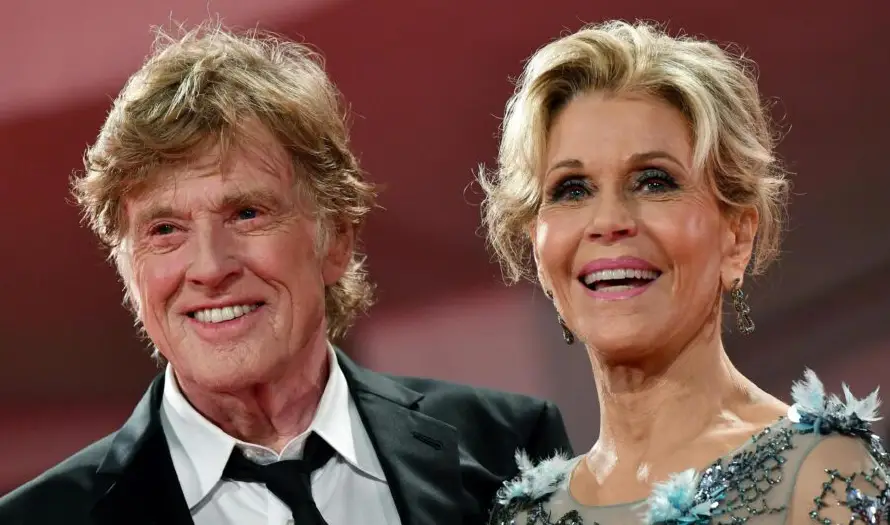 Jane Fonda, Meryl Streep y Leonardo DiCaprio despiden con honor a Robert Redford