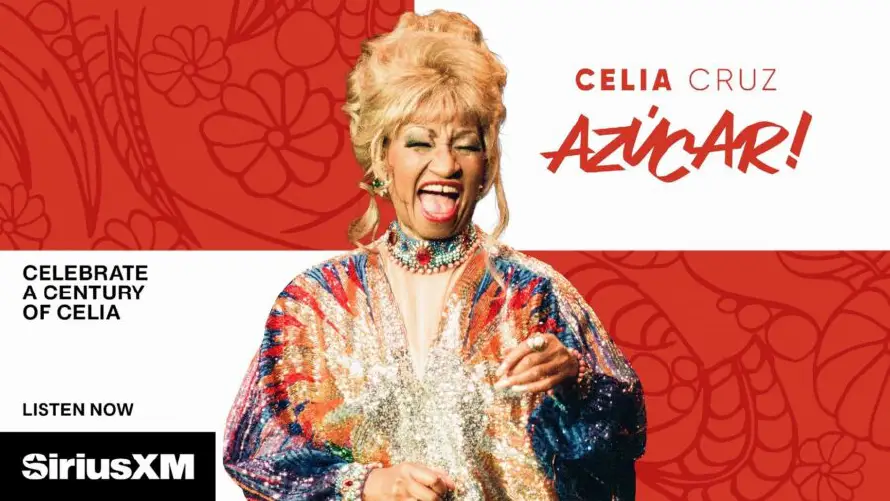 Emisora satelital SiriusXM lanza canal de Celia Cruz por 100 años de su nacimiento