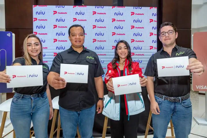 Niu App y PedidosYa se unen para lanzar la tarjeta de débito más inmediata de la región