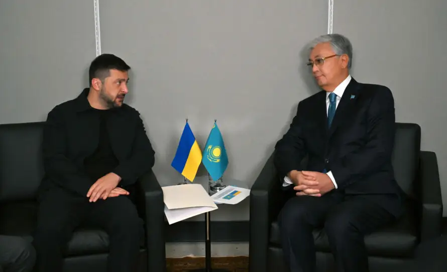 Kazajistán se ofrece para acoger una cumbre entre Putin y Zelenski