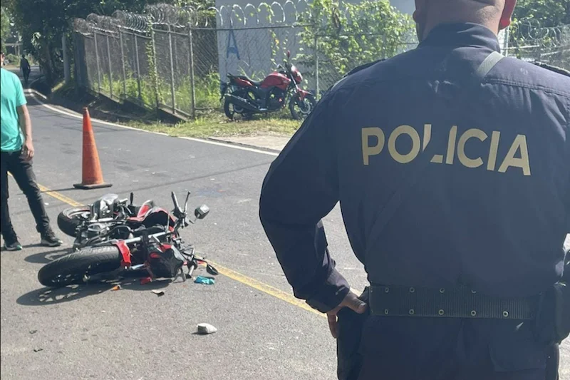 Accidentes de motociclistas incrementaron un 20 % durante el año 2025