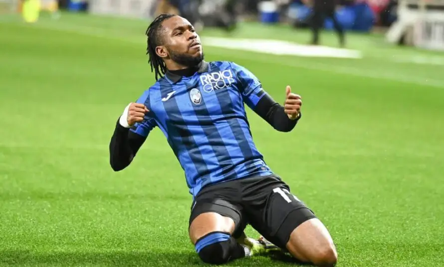 Lookman se queda por ahora en el Atalanta