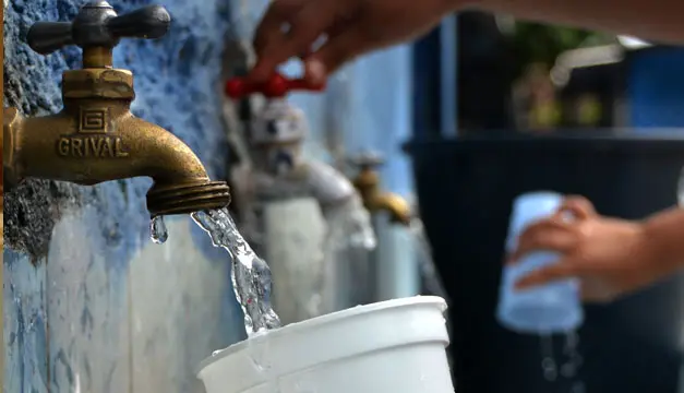 Suspenderán el servicio de agua potable en estas zonas de Lourdes