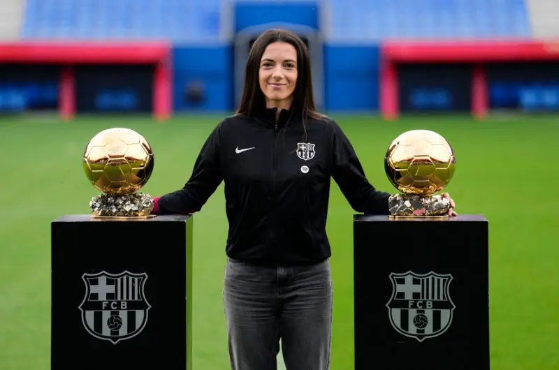 Aitana Bonmatí, Balón de Oro por tercer año seguido
