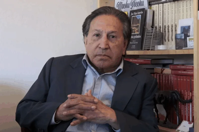 Expresidente peruano Toledo recibe segunda condena: 13 años y 4 meses de cárcel por lavado