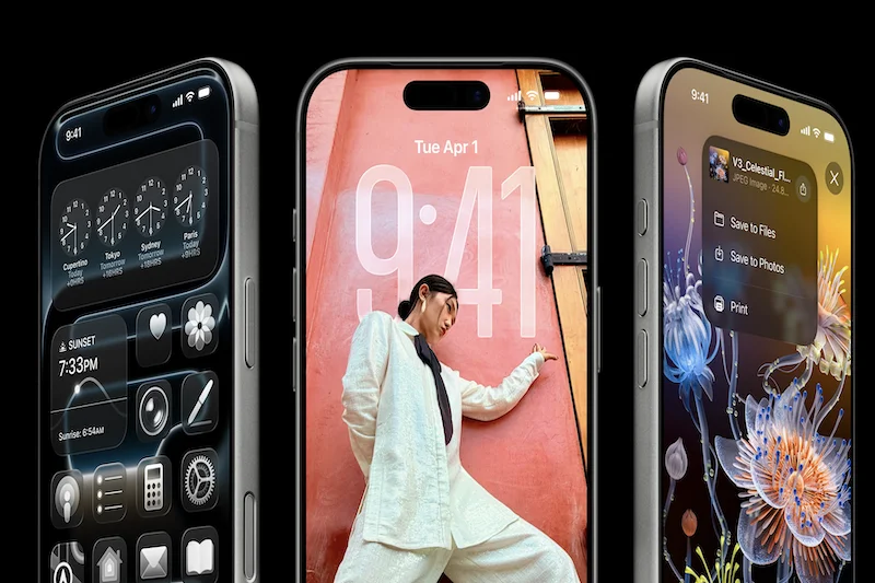 Apple lanza iPhone 17 Pro y Pro Max con triple cámara de 48 MP