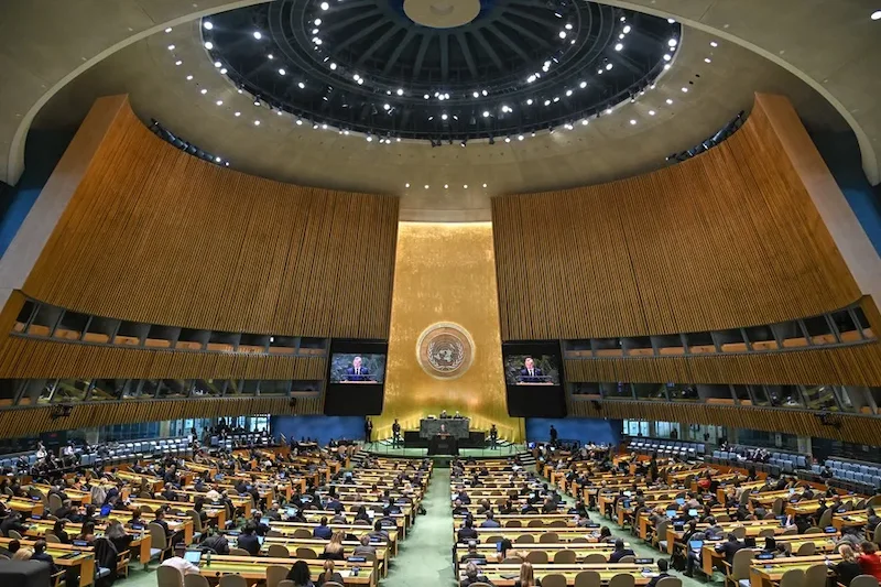 Asamblea General de la ONU inicia con 89 presidentes y reunión clave con Trump