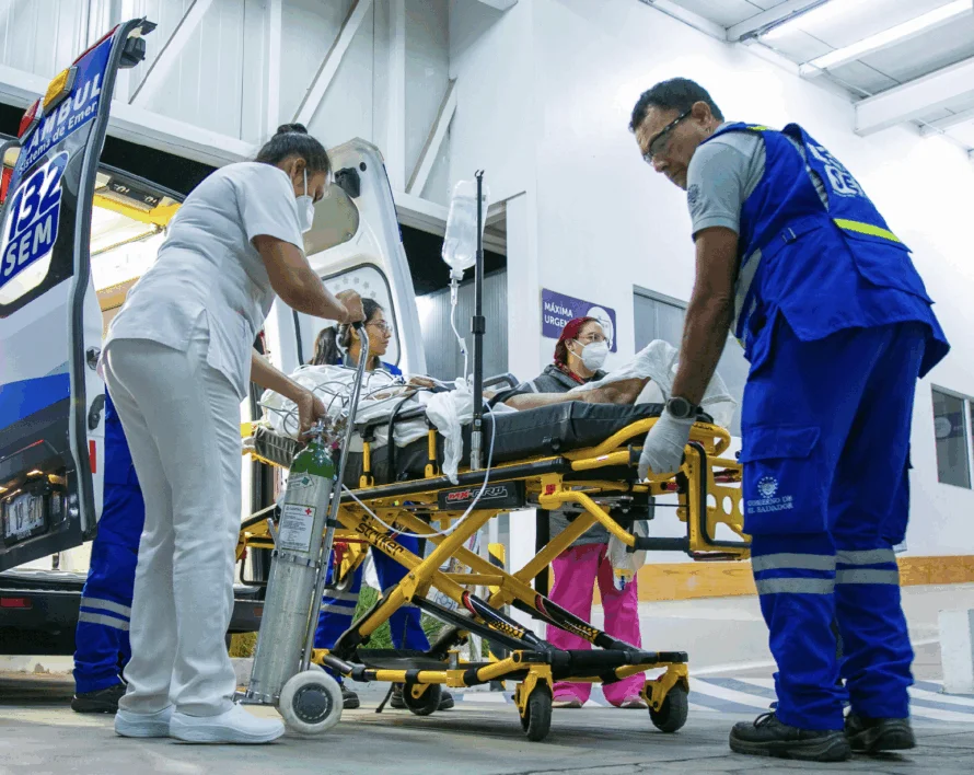 Mayoría de emergencias atendidas por el SEM entre junio 2024 y mayo 2025 fueron siniestros viales