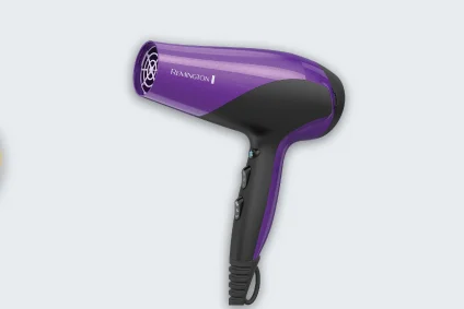 Emiten alerta de consumo por secadora de pelo Remington que puede producir descargas eléctricas