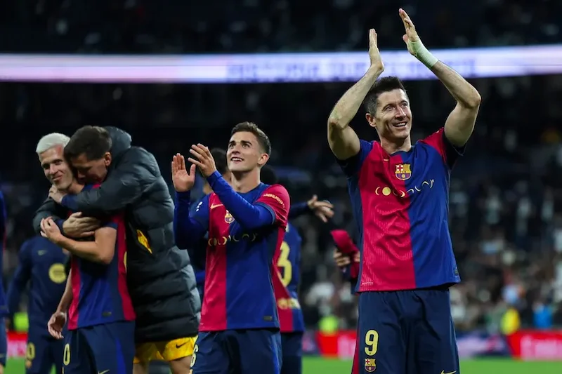 El Barça busca sellar su gran semana con victoria ante el Getafe en el Johan Cruyff