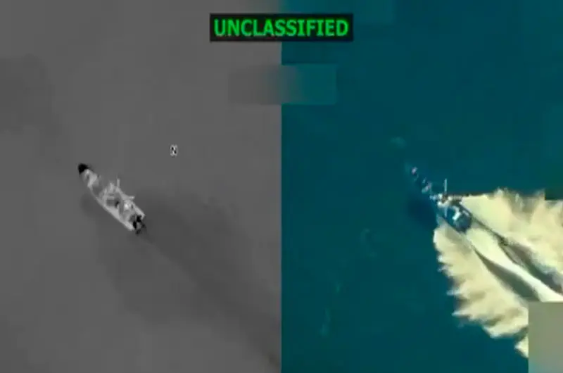 Trump afirma que el Ejército de EEUU hundió otro barco "de narcotraficantes" en el Caribe