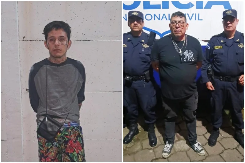 Arrestan a dos conductores en estado de ebriedad en Santa Ana y La Libertad
