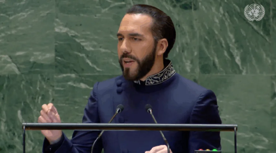Bukele se burla de Maduro y Petro compartiendo un video de IA en donde los lleva “al CECOT”