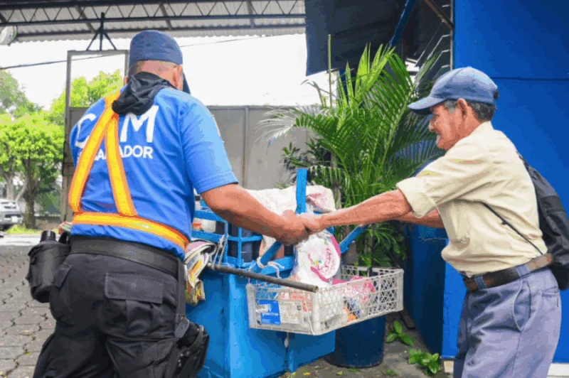 CAM de San Salvador Centro realizó casi 600,000 retiros de ventas no autorizadas durante 2024
