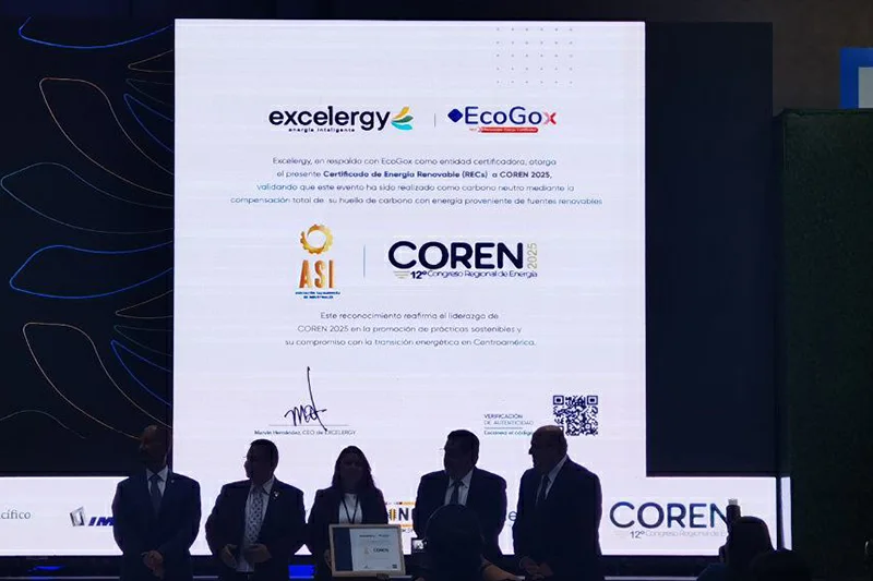 Congreso de Energía de la ASI recibe certificación de carbono neutro