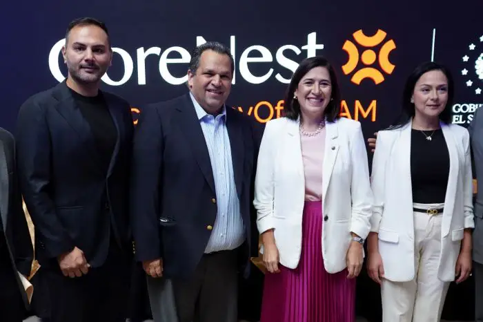 Davivienda se convierte en el primer banco en apoyar a CoreNest, la plataforma que impulsará el futuro tecnológico de El Salvador
