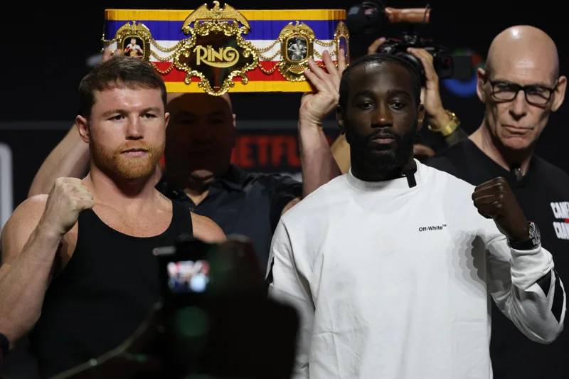 Crawford busca hacer historia ante Canelo Álvarez y convertirse en leyenda del boxeo