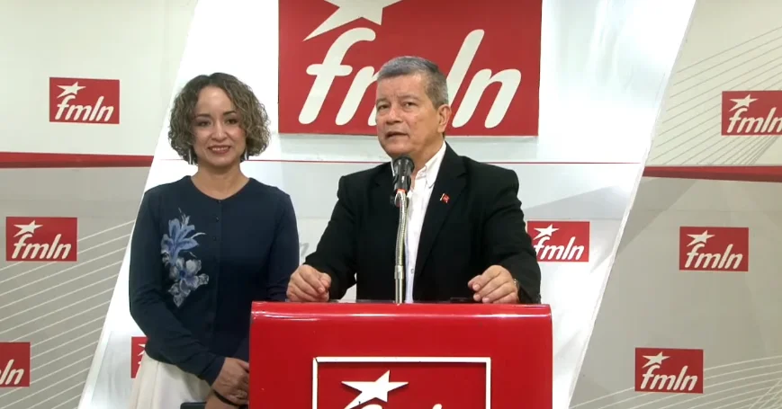 FMLN rechaza presencia militar de EEUU frente a Venezuela: Manuel Flores dice están contra el “imperialismo”