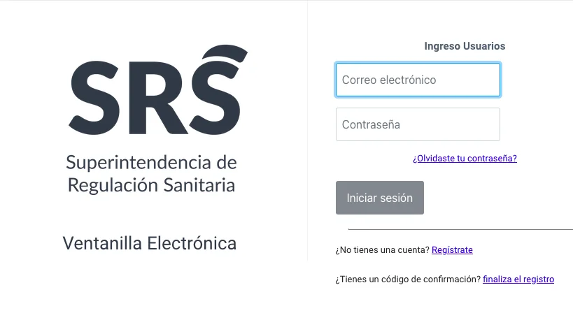 SRS anuncia trámites solo a través de ventanilla electrónica a partir de septiembre