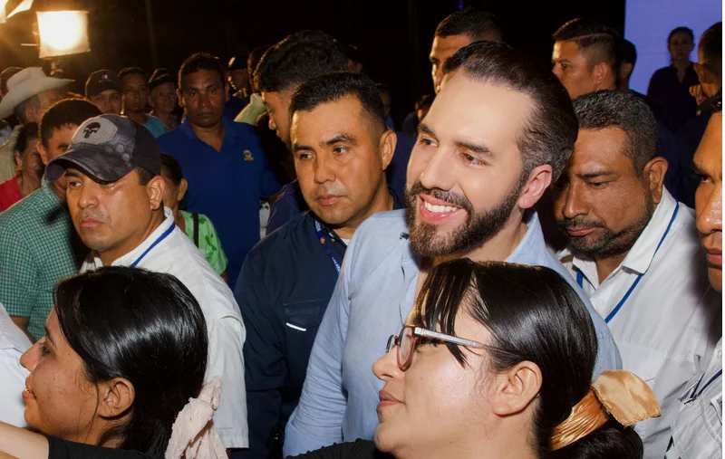 Bukele aprobado por el 87 % de los salvadoreños según encuesta de CID-Gallup