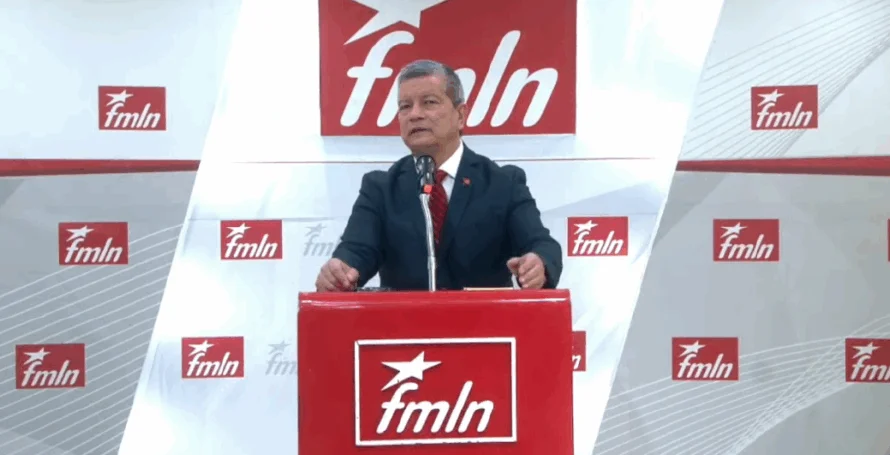 FMLN finaliza segundo Congreso Nacional con discurso antipandillas y contra la captura de inocentes