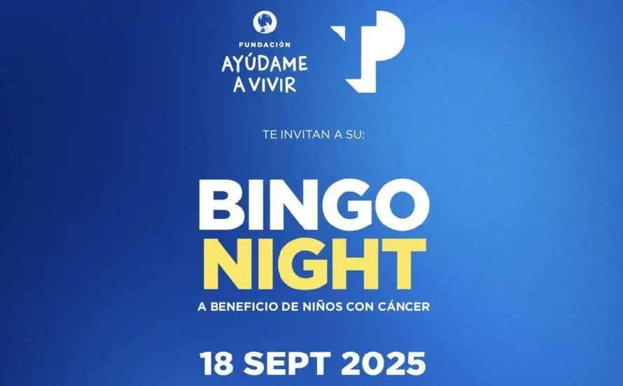 ¡Noche de solidaridad y diversión! Fundación Ayúdame a Vivir organiza un bingo benéfico