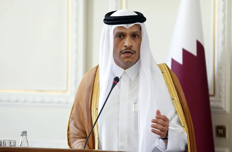 El primer ministro de Qatar afirma que el ataque israelí "mató cualquier esperanza" para los rehenes en Gaza